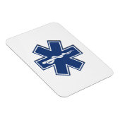 EMS Star of Life Magnet (Rechte Seite)