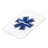 EMS Star of Life Magnet (Linke Seite)