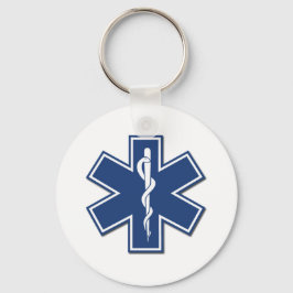 EMS Star of Life Schlüsselanhänger