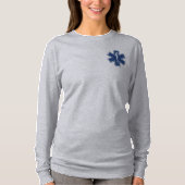 EMS Star of Life  T-Shirt (Vorderseite)