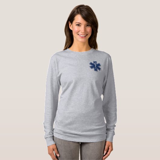 EMS Star of Life T-Shirt (Vorne ganz)