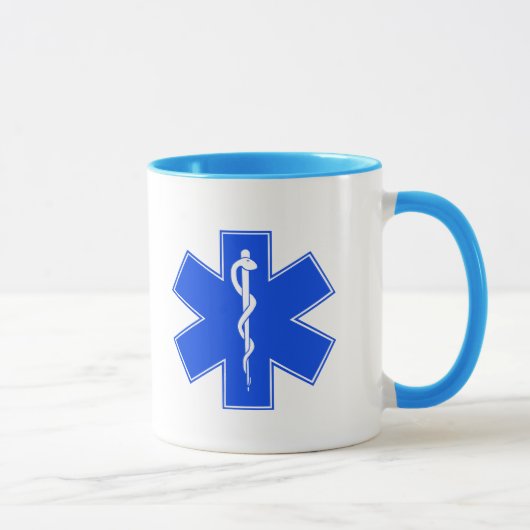 EMS Star of Life Tasse (Rechts)