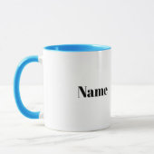 EMS Star of Life Tasse (Links)