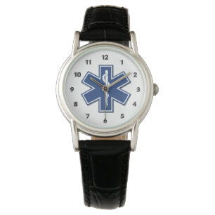 Ems-Stern des Lebens Armbanduhr