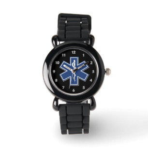 Ems-Stern des Lebens Armbanduhr