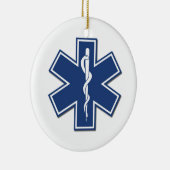 Ems-Stern des Lebens Keramik Ornament (Rechts)