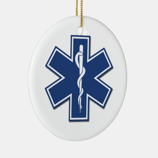 Ems-Stern des Lebens Keramikornament (Rechts)