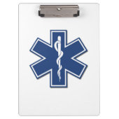 Ems-Stern des Lebens Klemmbrett (Vorderseite)