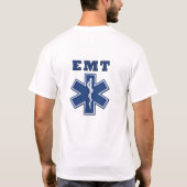 Ems-Stern des Lebens T-Shirt (Rückseite)