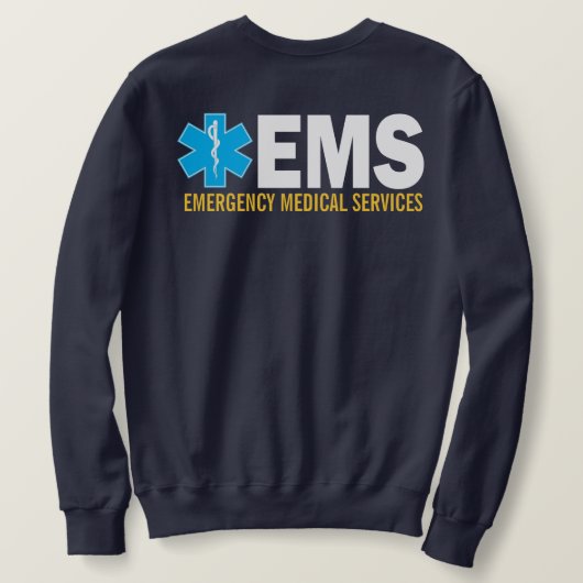 EMS Sweatshirt (Design Rückseite)