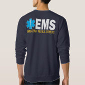 EMS Sweatshirt (Rückseite)