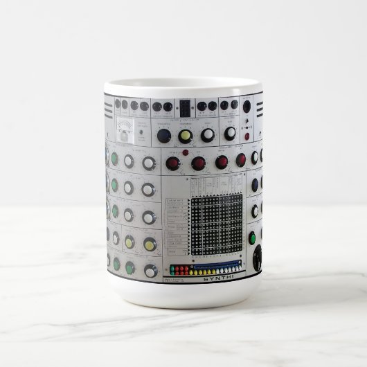 EMS Synthi ein synthesizer Kaffeetasse (Mittel)
