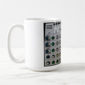 EMS Synthi ein synthesizer Kaffeetasse (Links)