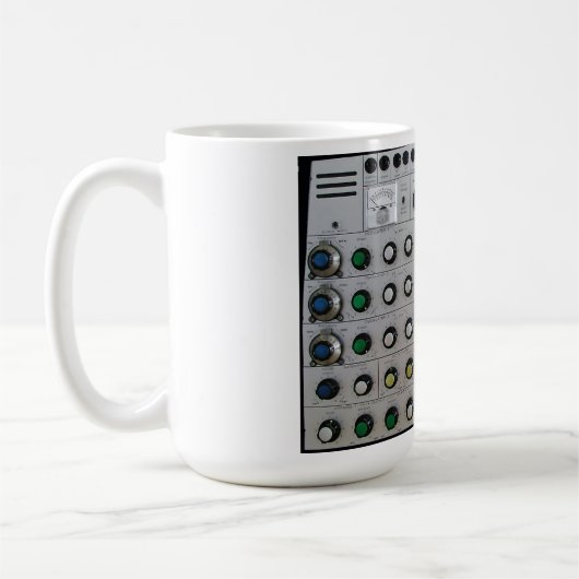 EMS Synthi ein synthesizer Kaffeetasse (Links)