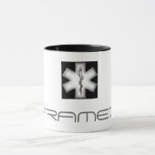 Ems-Tasse - Mediziner p des Sanitäter-EMT Tasse (Zentrum)