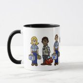 EMS-Team-Tasse Tasse (Links)