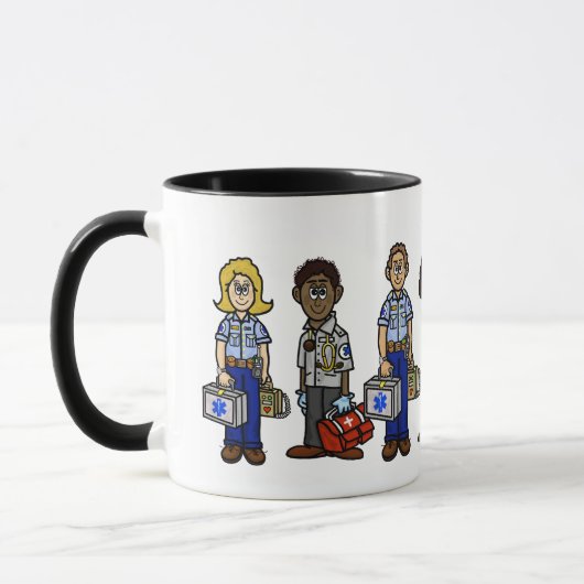 EMS-Team-Tasse Tasse (Links)