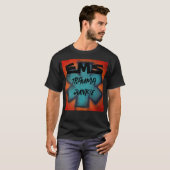 EMS-Trauma-Junkie T-Shirt (Vorne ganz)