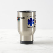 Ems- u. FEUER-RETTUNG ausgebildet, um dummes zu Reisebecher (Mittel)