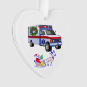 Ems-Weihnachten Ornament (Vorderseite)