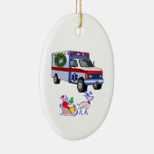 Ems-Weihnachtsgeschenke Keramikornament (Rechts)