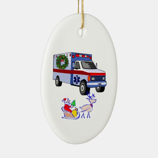 Ems-Weihnachtsgeschenke Keramikornament (Rechts)