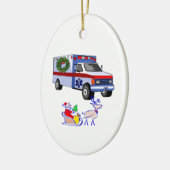 Ems-Weihnachtsgeschenke Keramikornament (Links)