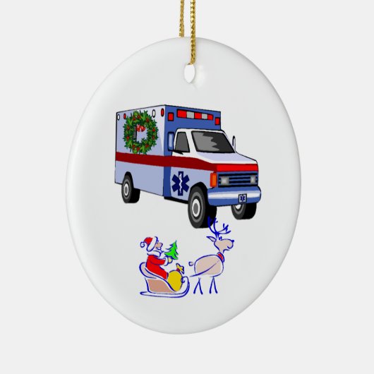 Ems-Weihnachtsgeschenke Keramikornament (Rechts)