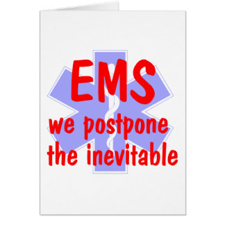 EMS-Wir Postone die unvermeidliche (Stern-) Karte