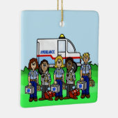 EMS Woche Ornament (Rechts)