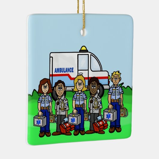 EMS Woche Ornament (Rechts)