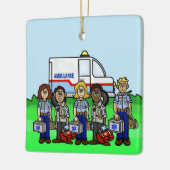 EMS Woche Ornament (Links)