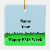 EMS Woche Ornament (Rückseite)