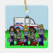 EMS Woche Ornament (Vorderseite)