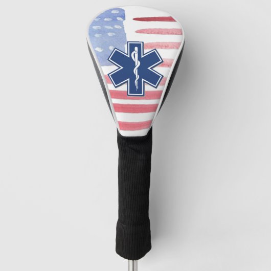 EMS zur Rettung Golf Headcover (Vorderseite)