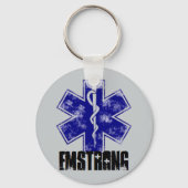 EMSTRONG (nur Logo) Schlüsselanhänger (Vorderseite)