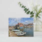 Emsworth Feiertagspostkarte (Stehend Vorderseite)