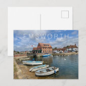 Emsworth Feiertagspostkarte (Vorne/Hinten)