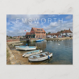 Emsworth Feiertagspostkarte