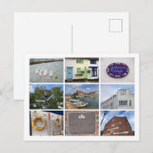 Emsworth Feiertagspostkarte (Vorne/Hinten)