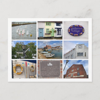 Emsworth Feiertagspostkarte