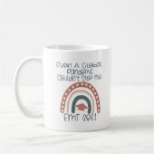EMT Abschluss 2021 Paramedic EMS Geschenk Kaffeetasse (Links)