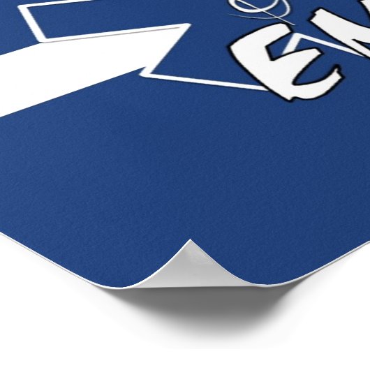 EMT Active Duty Poster (Ecke)