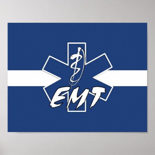 EMT Active Duty Poster (Vorne)