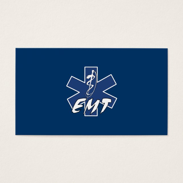 EMT Active Star of Life (Vorderseite)