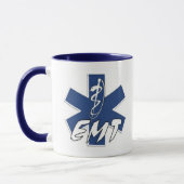 EMT aktiver Dienst Tasse (Links)