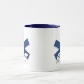 EMT aktiver Dienst Tasse (Zentrum)