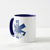 EMT aktiver Dienst Tasse (Vorderseite Links)
