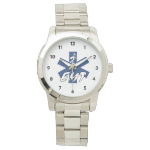 EMT aktiver Stern des Lebens Armbanduhr