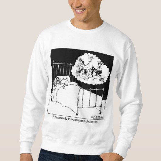 EMT Albträume Sweatshirt (Vorderseite)